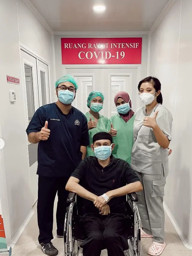 Potret Didik Hariadi (Sumber: Instagram/andienaisyah)