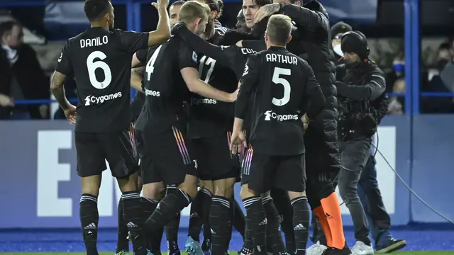 Dusan Vlahovic Dua Gol, Juventus Menang Tipis Atas Empoli