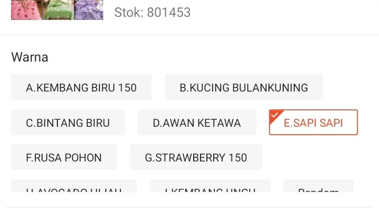6 Nama Warna Barang di Online Shop Ini Bikin Pembeli Jadi Bingung