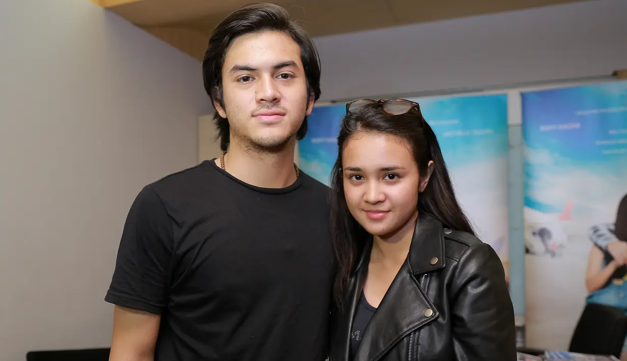 Rizky Nazar dan Michelle Ziudith. (Adrian Putra/Bintang.com)