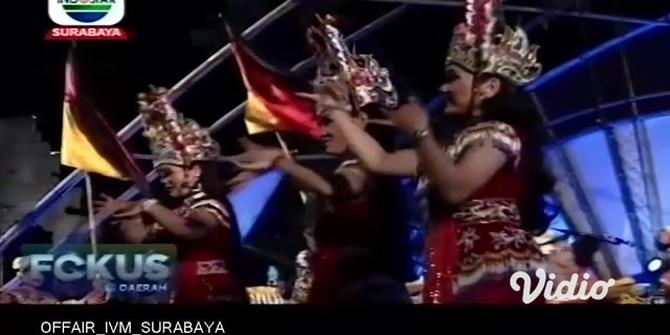VIDEO: Festival Kuwung, Pelangi Ragam Seni dari Banyuwangi