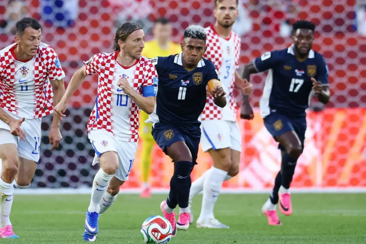 Timnas Kroasia Vs Panama
