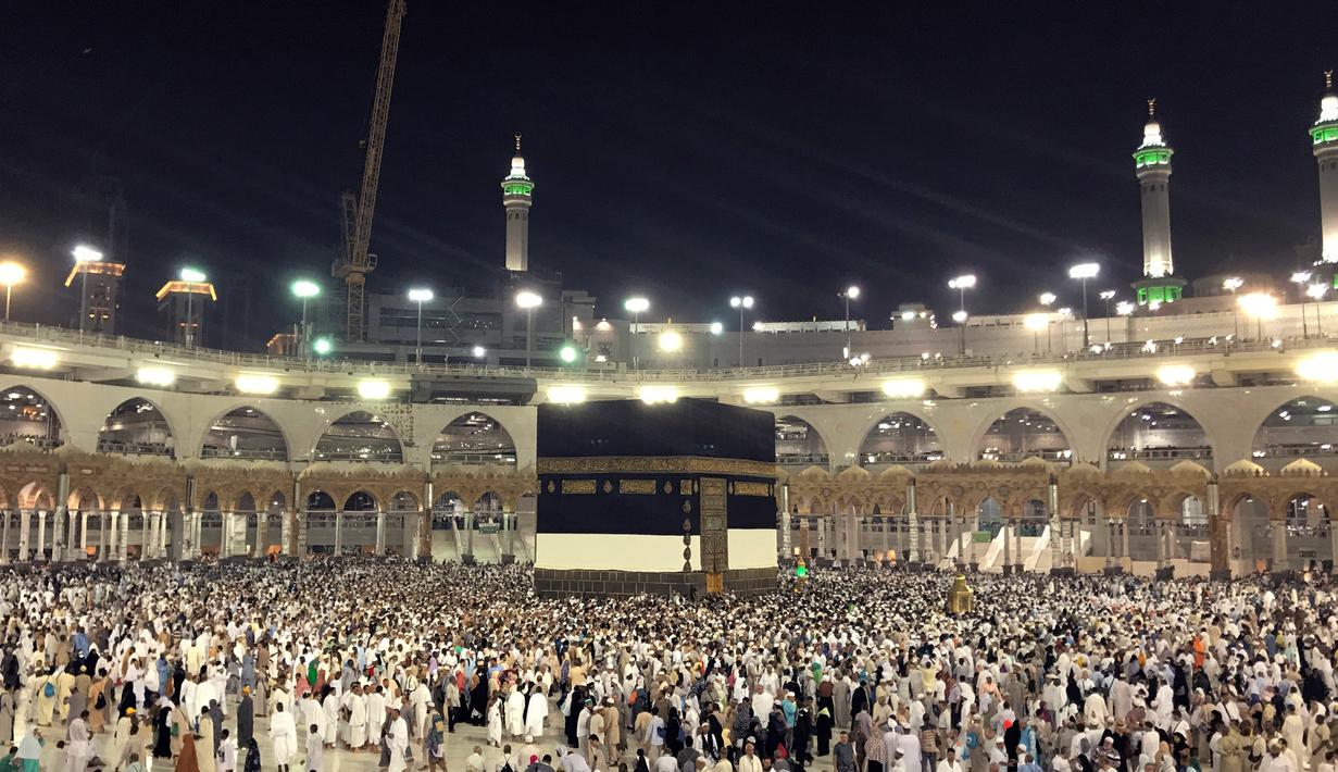 Kabah Adalah Bangunan Suci Umat Islam Yang Terdapat Di Negara - Gambar Islami