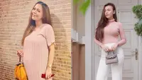 6 Potret Terbaru Ratu Rizky Nabila Pasca Sebulan Melahirkan, Turun 20 Kg