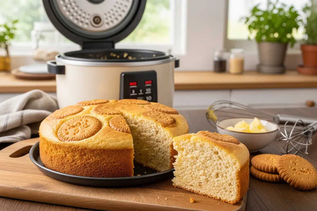 Resep Kue dari Biskuit Sisa Pakai Magicom