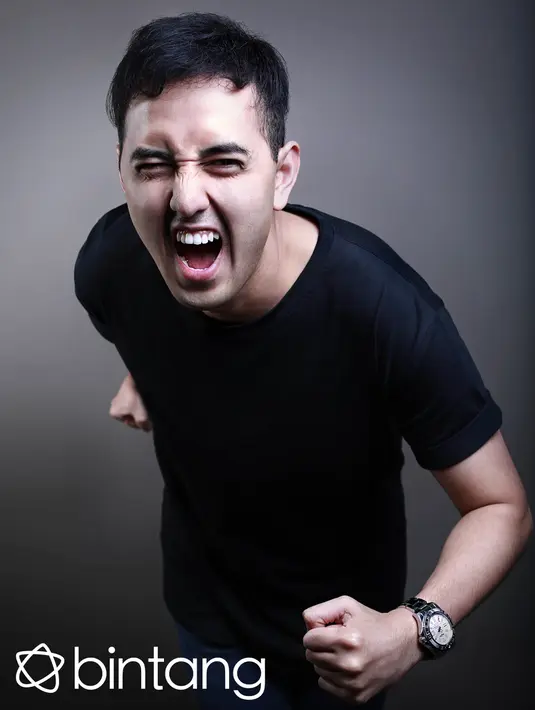 Soal penyebab meninggalnya ayah dari Kemal, Danan pun mengaku tidak tahu secara persis. (Febio Hernanto/Bintang.com)