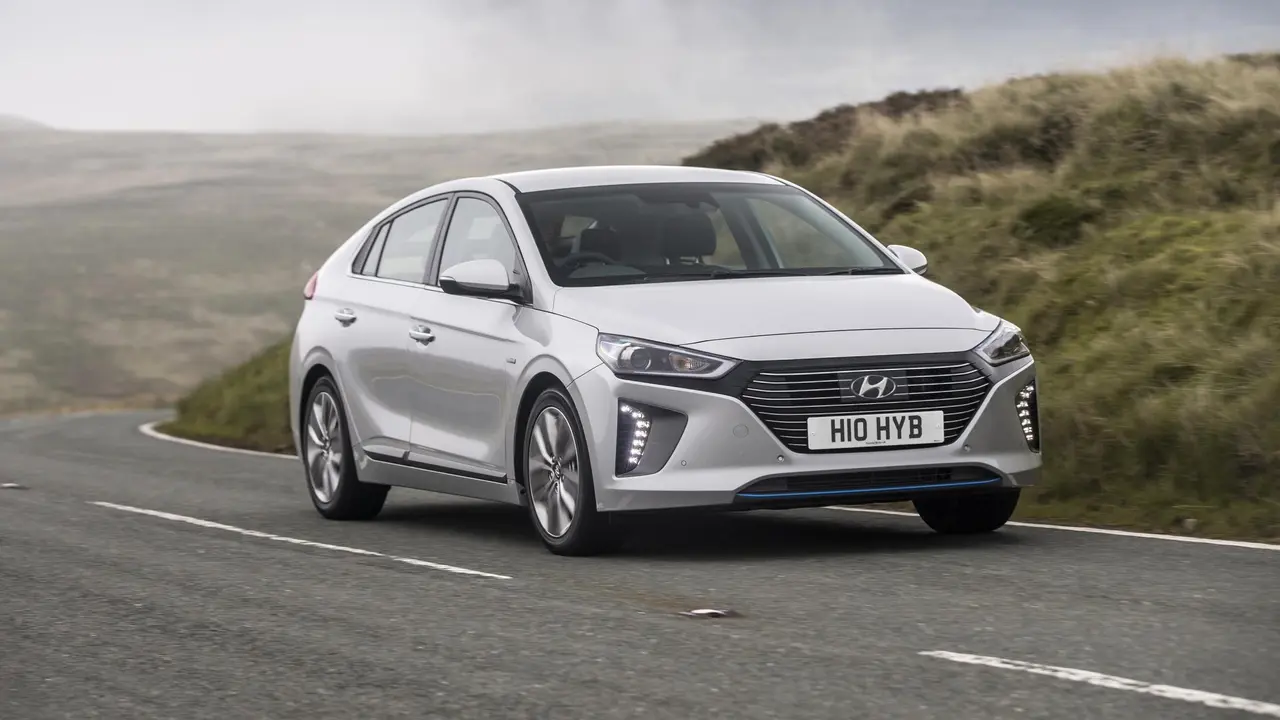 Hyundai IONIQ Hybrid