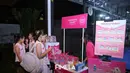 Selain padel, para peserta juga bisa mencoba produk langsung dari para sponsor yang mendukung Fimela Fit & Fun with Lifebuoy.