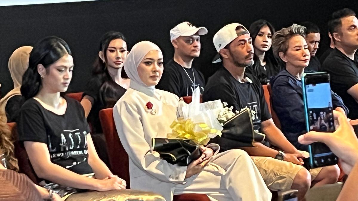 Richa Novisha Haru Saksikan Film Terakhir Gary Iskak, Lastri: Arwah Kembang Desa Jadi Obat Rindu