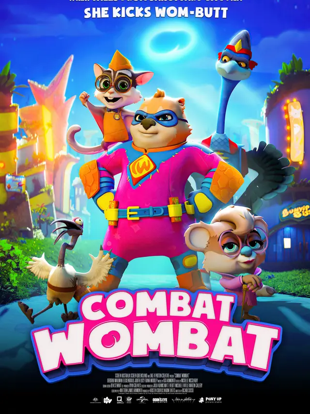Combat Wombat (Photon Creative Pty Ltd, Pony Up Picture Studios Pty Ltd and Screen Queensland Pty Ltd via IMDb)
