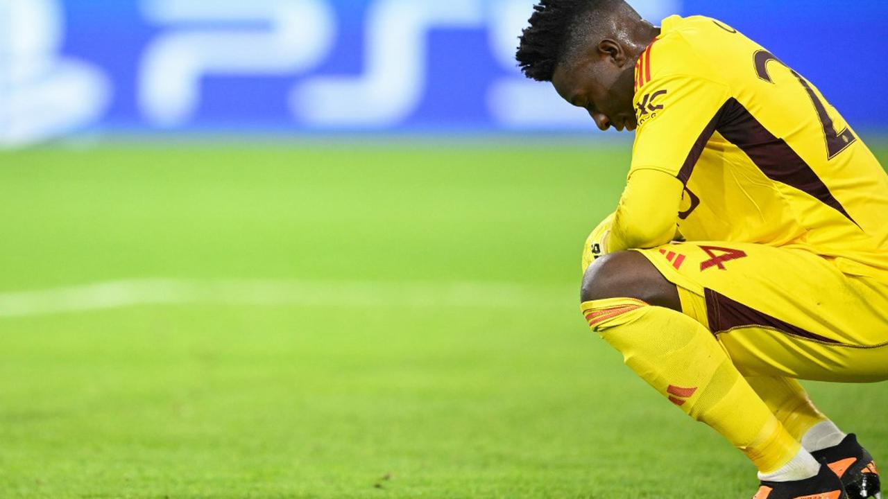 Andrea Onana, Manchester United