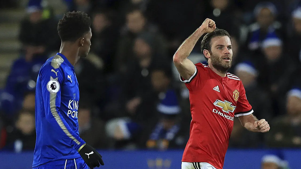 Manchester United, Leicester City, Premier League