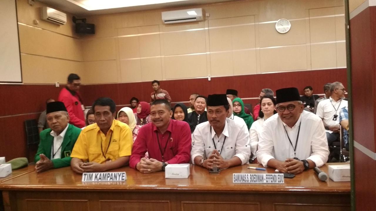 Janji Kampanye Calon Walikota Cirebon di Pilkada Serentak 2018