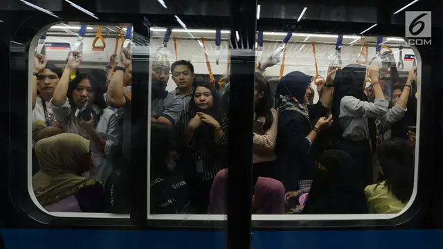 Tarif MRT Lebak Bulus-HI Rp 14 Ribu
