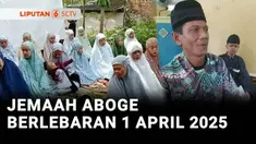 Berbeda dengan penetapan Pemerintah, jemaah Aboge di Banyumas, Jawa Tengah, baru melaksanakan salat id pada Selasa kemarin. Penetapan hari raya Idulfitri jemaah Aboge berdasarkan perhitungan kalender islam jawa.