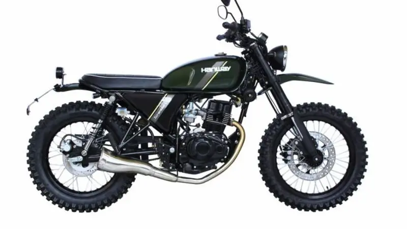 Harga scrambler outlet