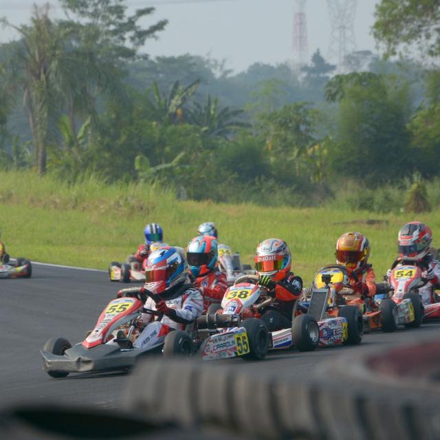10 Pembalap Gokart Indonesia Akan Berlaga Di Eropa Bola Liputan6 Com