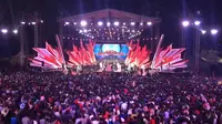 Konser Pesta Kemerdekaan Indosiar dari Ancol, Jakarta Utara, Sabtu (17/8/2019) pukul 17.30 WIB
