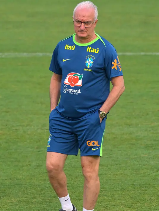 Brasil akan menghadapi duel sengit pada lanjutan kualifikasi Piala Dunia 2026. (Nelson ALMEIDA/AFP)