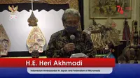 Sambutan duta besar Indonesia untuk Jepang, H.E. Heri Akhmadi, Minggu (15/8/2021)