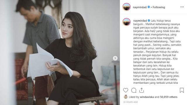 Naysila Mirdad (Foto: Instagram/@naymirdad)