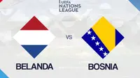 UEFA Nations League - Belanda Vs Bosnia (Bola.com/Adreanus Titus)