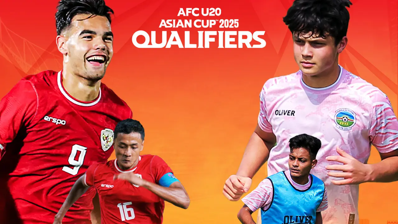 Kualifikasi Piala Asia U20 - Timnas Indonesia Vs Timor Leste - Duel Pemain