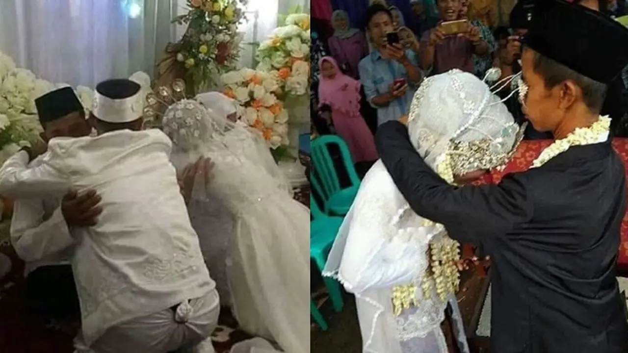 6 Momen Tak Terduga saat Sungkem Pas Nikahan Ini Bikin Tepuk Jidat