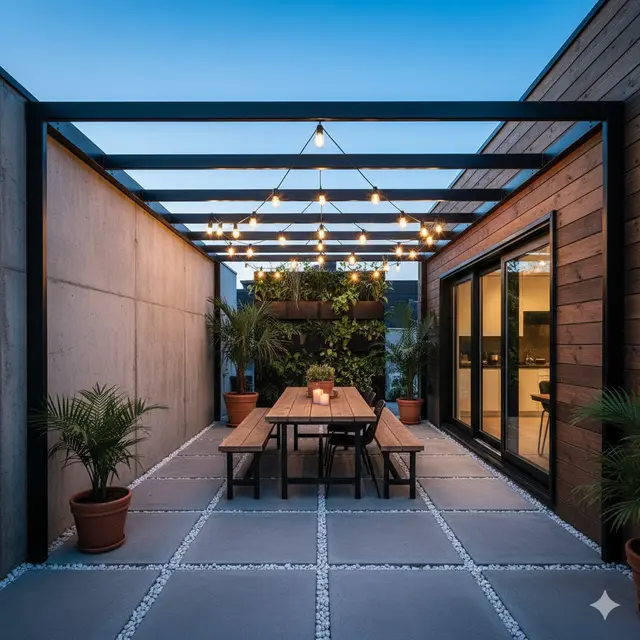 7 Model Teras Rumah Multifungsi ala Cafe Outdoor, Nyaman untuk Santai dan Terima Tamu