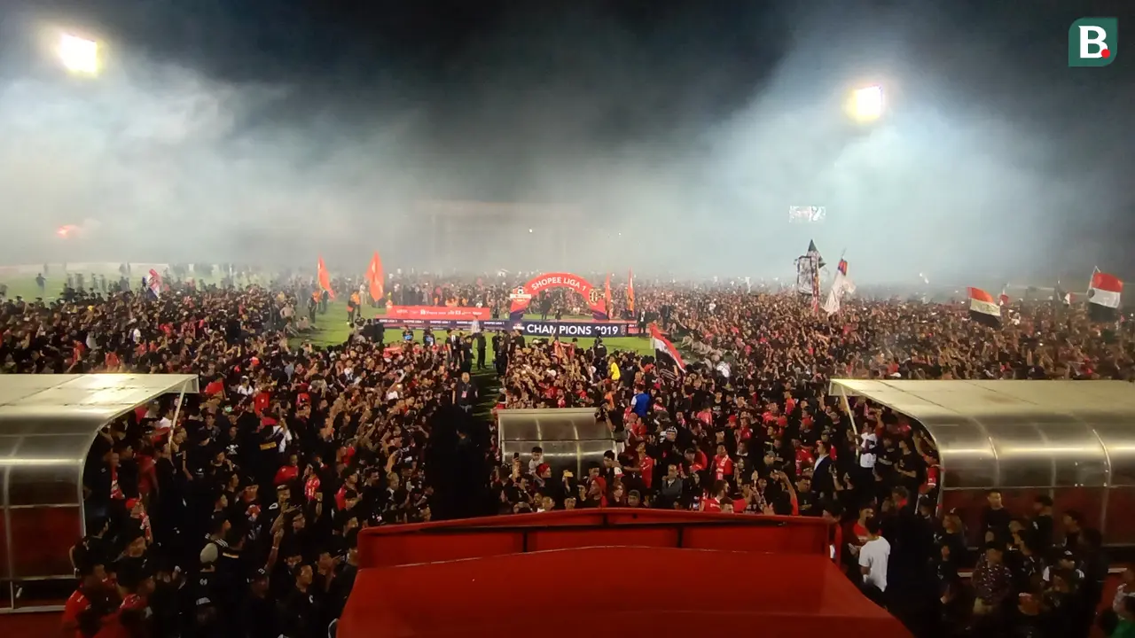 Perayaan Juara Bali United, Shopee Liga 1 2019