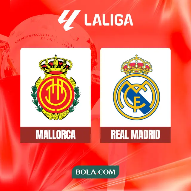 Liga Spanyol - Mallorca Vs Real Madrid