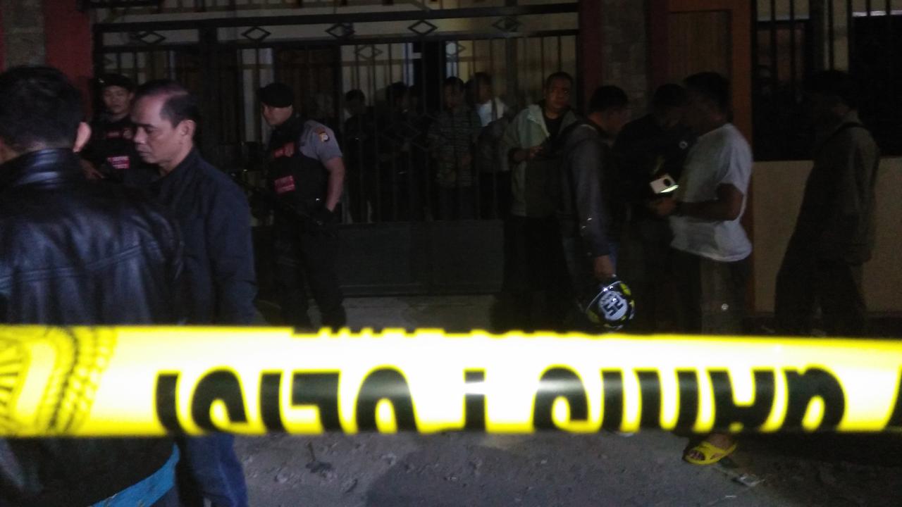 Bom Rakitan di Makassar