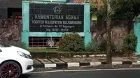 Kantor Kementerian Agama Kabupaten Bojonegoro. Foto: liputan6.coedhie prayitno ige&nbsp;