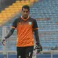 Kiper Persela Lamongan, Choirul Huda (Liputan6.com/Helmi Fithriansyah)