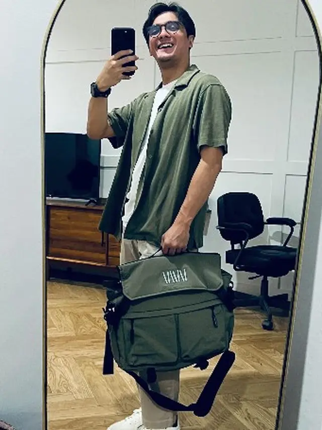 Ricky Harun dukung produk WN yang ramah lingkungan (Instagram)