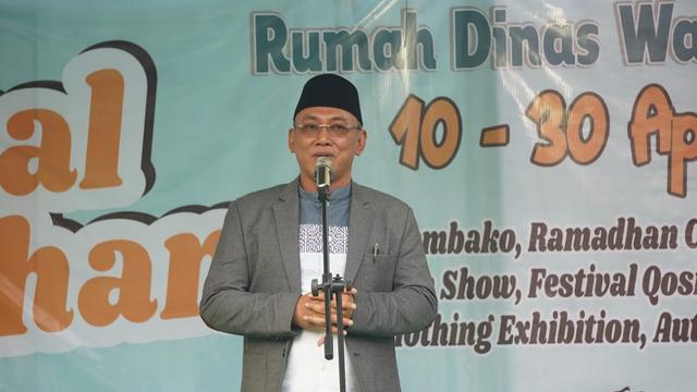 Walikota Cilegon, Helldy Agustian, Ceritakan Menu Sahur Dan Buka Puasanya. (Dokumentasi Pemkot Cilegon).