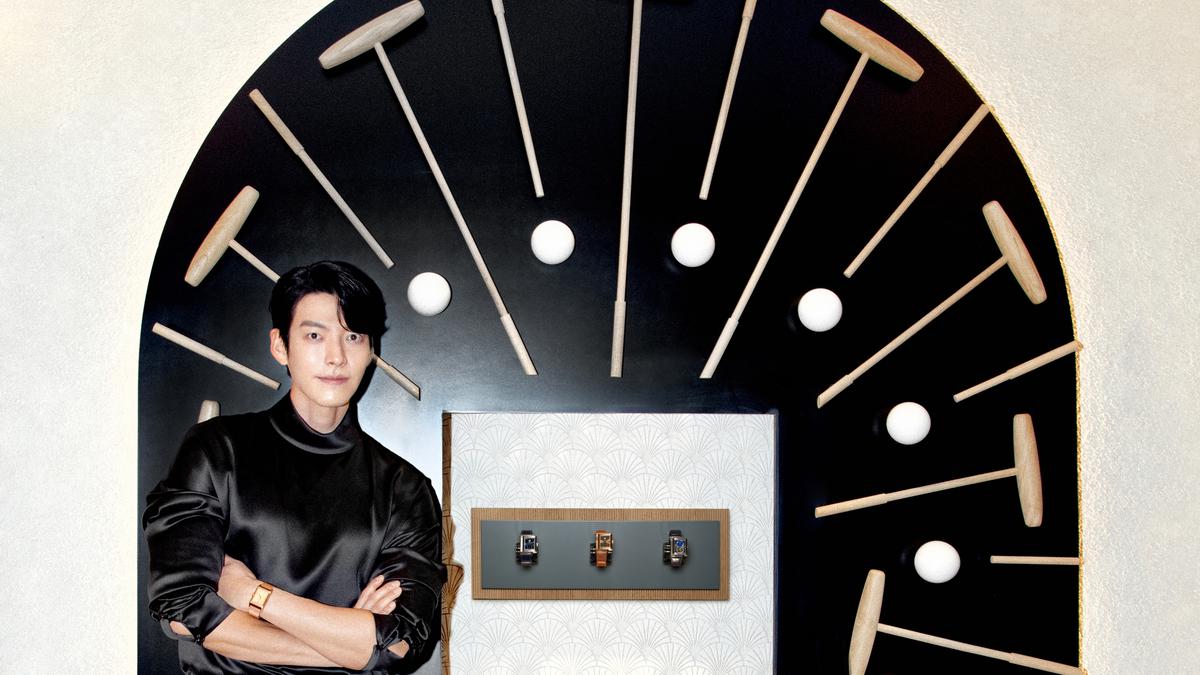 Pesona Pacar Shin Min Ah, Kim Woo-Bin Hadiri Watches and Wonders Geneva 2025 Bersama Jaeger-LeCoultre
