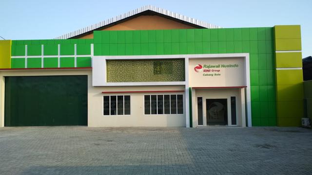 PT Rajawali Nusindo resmikan kantor dan gudang baru di Solo.