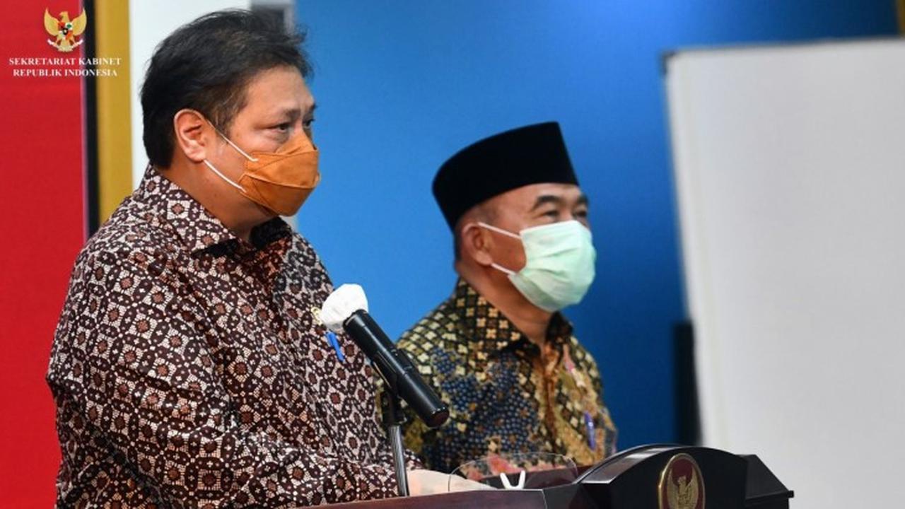 Menteri Koordinator Bidang Perekonomian Airlangga Hartarto