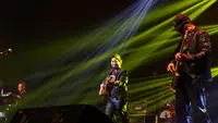 Protonema manggung di The 90's Festival: Big Reunion, Sabtu (7/11/2015). (foto: Herman Zakharia/Liputan6.com) 