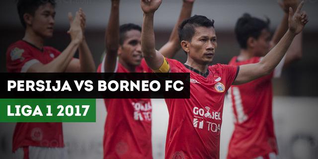 VIDEO: Kalahkan Borneo FC, Persija Masih Berada di Papan Tengah
