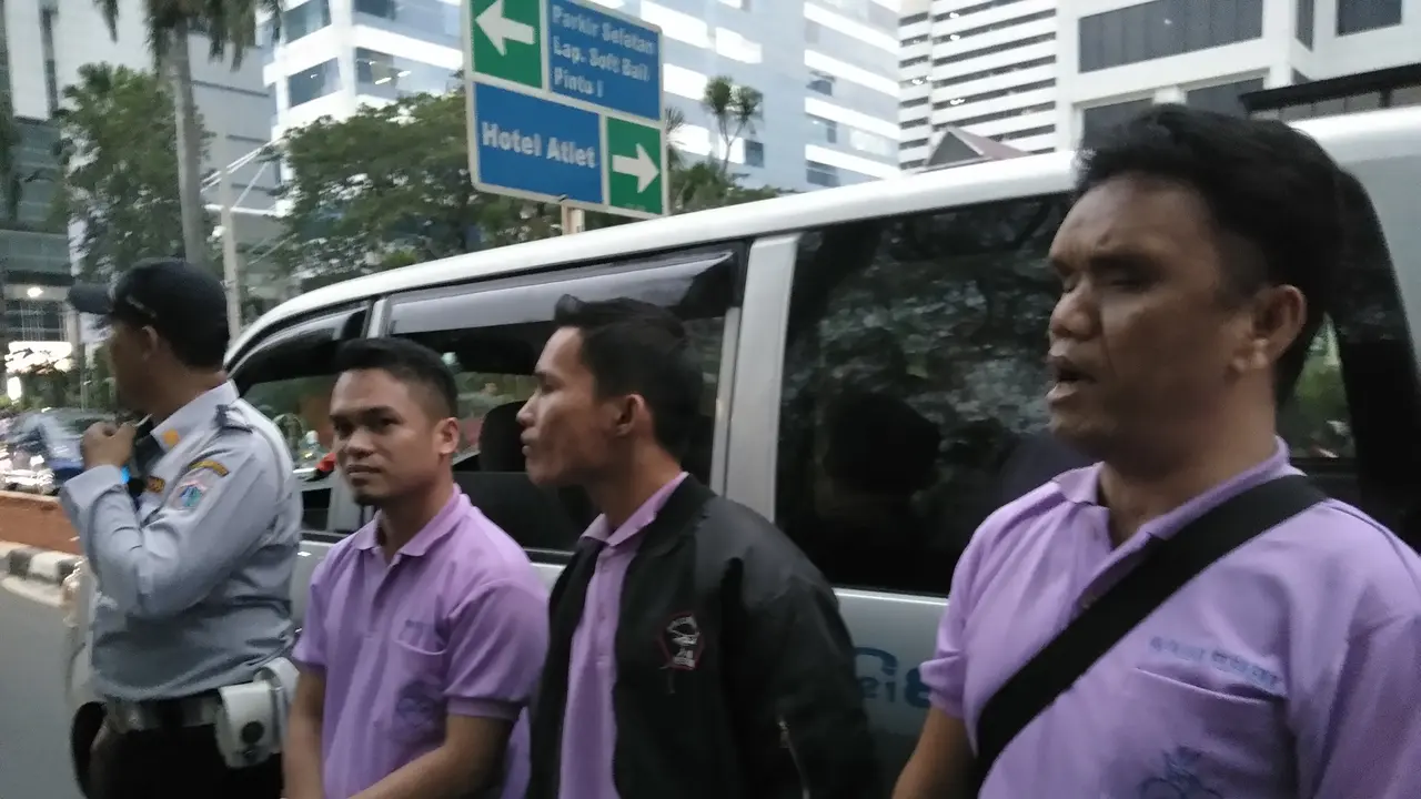 Penyandang Tunanetra Kesulitan Masuk ke GBK