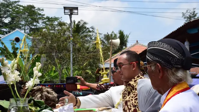 Ritual tahunan jamasan jimat Kalisalak, Desa Kalisalak, Kebasen, Banyumas. (Foto: Liputan6.com/Humas Pemkab Banyumas)