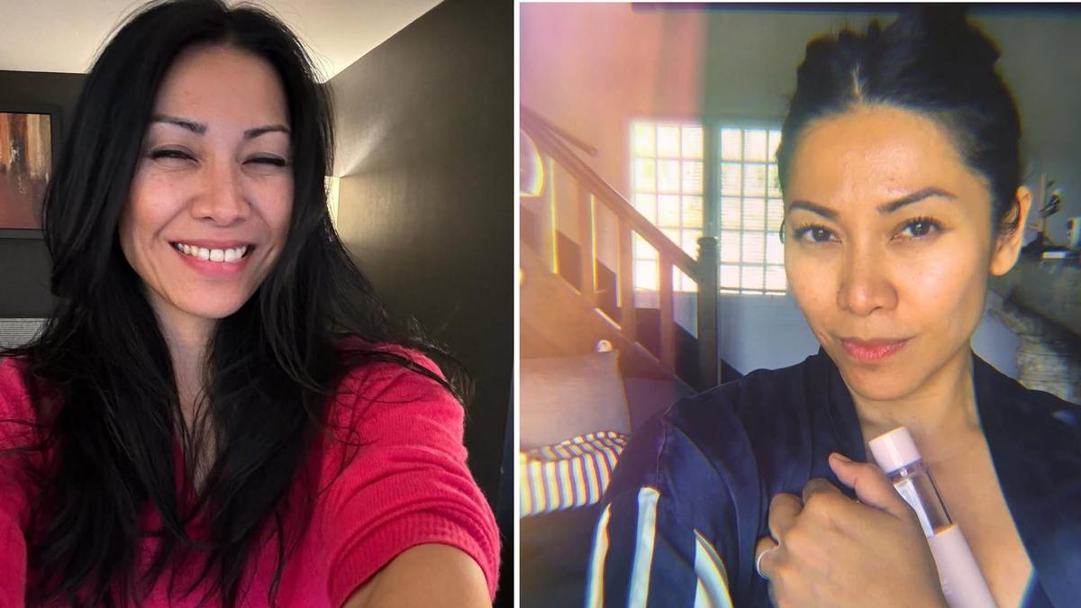 6 Potret Anggun C Sasmi Tanpa Makeup, Sebut Tak Jalani Botox dan Filler