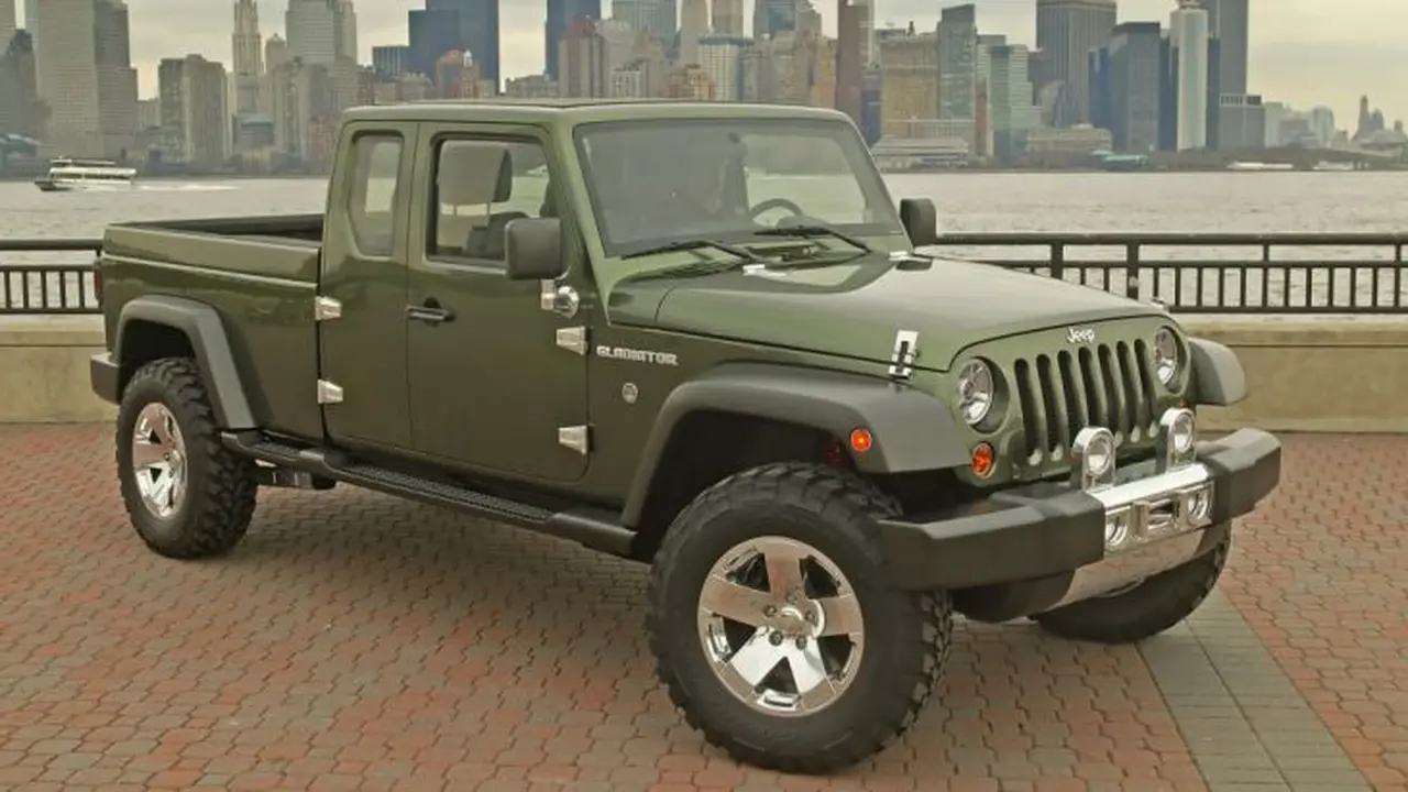 Jeep Mulai Produksi Pikap Garuk Tanah