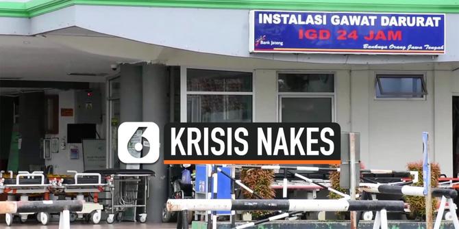 VIDEO: Krisis Nakes, Dokter Puskesmas Terpaksa Dikerahkan ke RSUD
