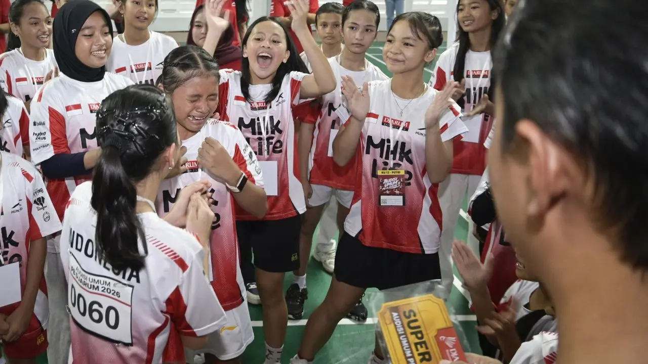 Audisi Umum PB Djarum 2026 - Makassar