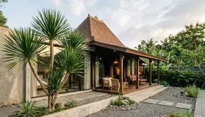 15 Tanaman yang Cocok untuk Rumah Bergaya Joglo Modern, Hadirkan Nuansa Eksotis nan Elegan