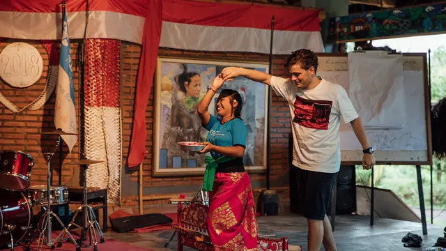 DJ Martin Garrix di Bali (Instagram/ martingarrix)