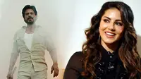 Duet maut yang dilakukan Sunny Leone dan Shah Rukh Khan menarik perhatian masyarakat internasional.